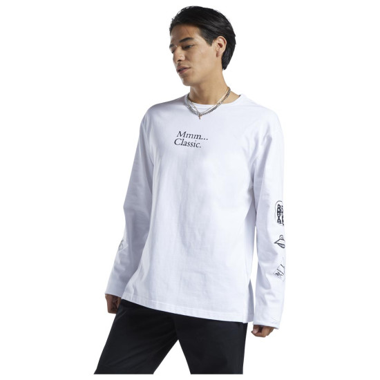 Reebok Ανδρική μακρυμάνικη μπλούζα Cl Skate Reebok Ανδρική μακρυμάνικη μπλούζα Cl Skate